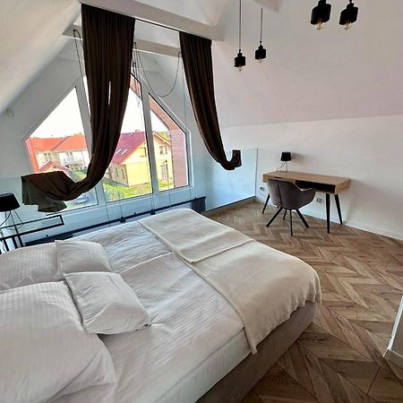 Appartement Sunbaltic Premium Ustka, II Poziomy, Przy Lesie, Dwa Balkony, Klimatyzacja, Parking Extérieur photo