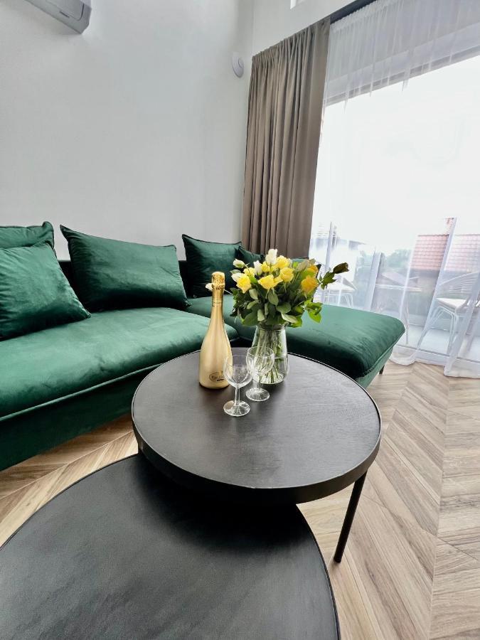 Appartement Sunbaltic Premium Ustka, II Poziomy, Przy Lesie, Dwa Balkony, Klimatyzacja, Parking Extérieur photo
